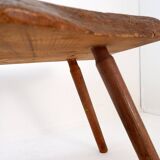 Table basse brutaliste, 1960