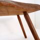 Table basse brutaliste, 1960