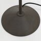 Glass table lamp by VeArt, Italy 1980s.
