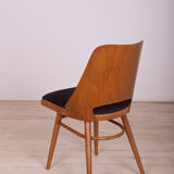 4 lollipop dining chairs from tatra, 1960s