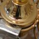 Pair of vintage tassel wall light