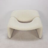 Set of 2 F598 Groovy amchairs by Pierre Paulin for Artifort, 1980s