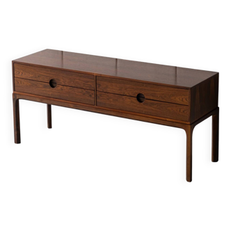 Kai Kristiansen 394 rosewood chest of drawers by Aksel Kjersgaard, Denmark 1960s