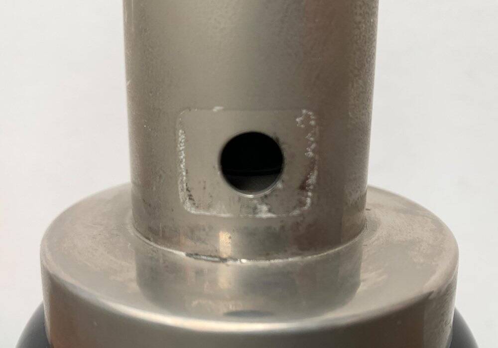 Mid-Century glass table lamp Ml by Ingo Maurer for M-Design, Germany, 1960s