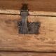 Antique solid wood chest