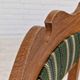 Set of six dining chairs danish design 1970S