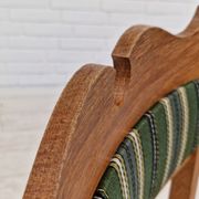Set of six dining chairs danish design 1970S