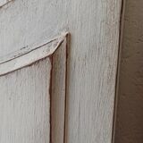 Shabby chic triptych hanger.