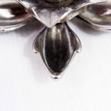 Vintage floral candle holder