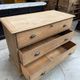Oak chest of drawers from the early 20th century.