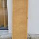 Vintage wicker claustra screen - 1950s