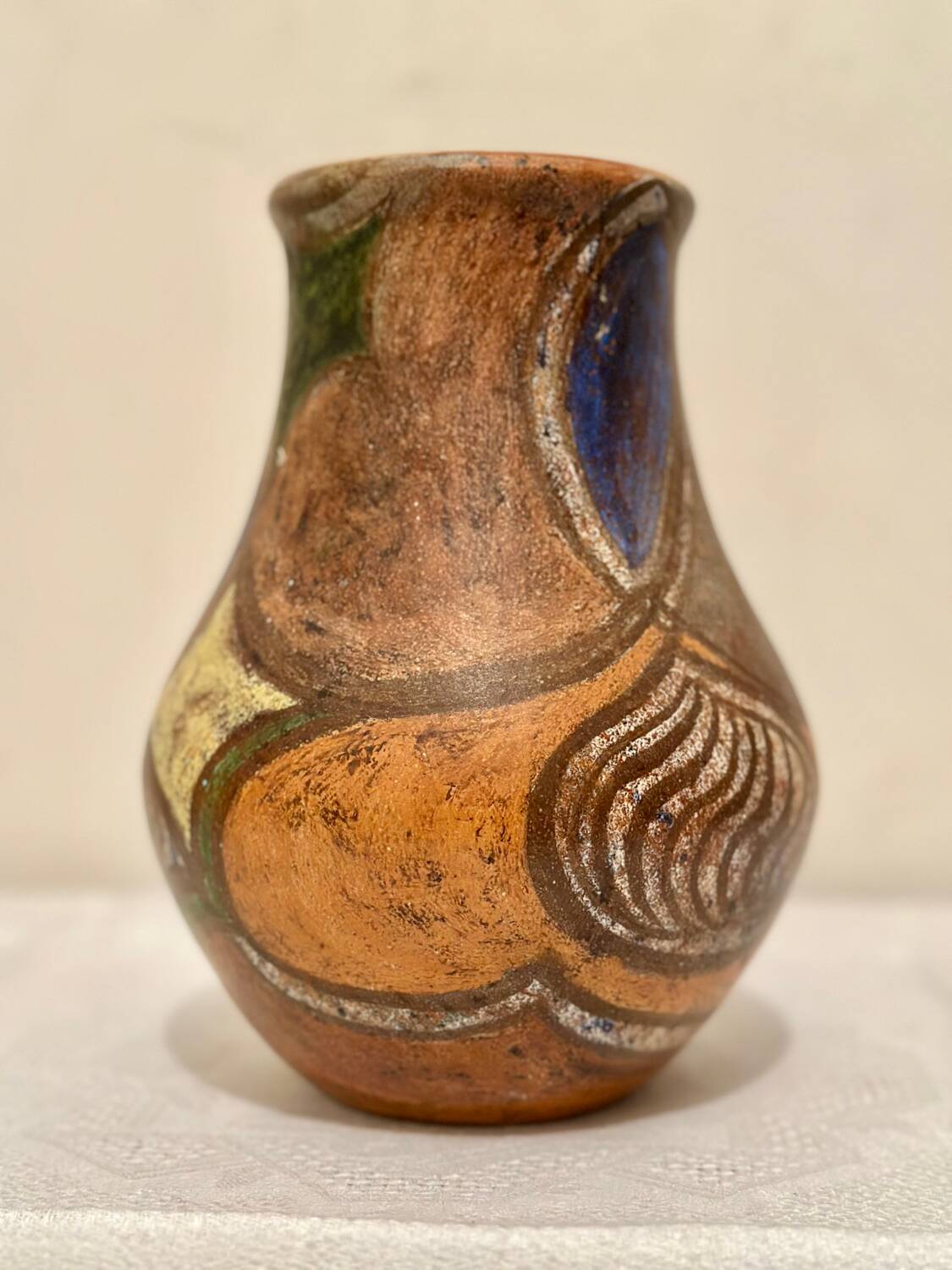 Ceramic vase by Bernard Buffat