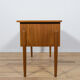 Mid-Century Danish Freestanding Teak Desk, 1960s