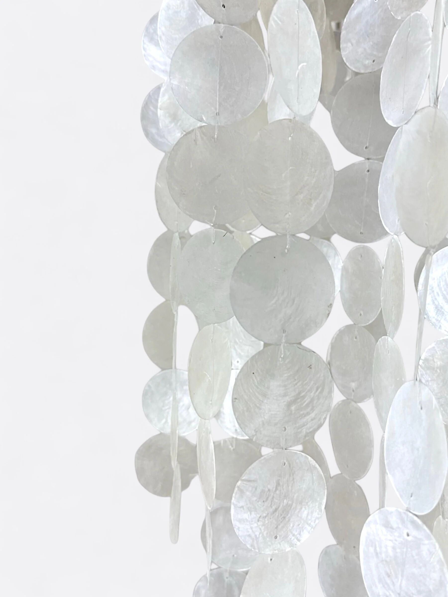 Balinese artisanal lustre in mother-of-pearl - Amber
