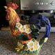 Beautiful rooster pitcher