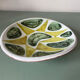 Bowl, pocket tray by Stig Lindberg, studio hand.