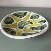 Bowl, pocket tray by Stig Lindberg, studio hand.