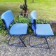 2 visitors' seats Albert Stoll Switzerland office