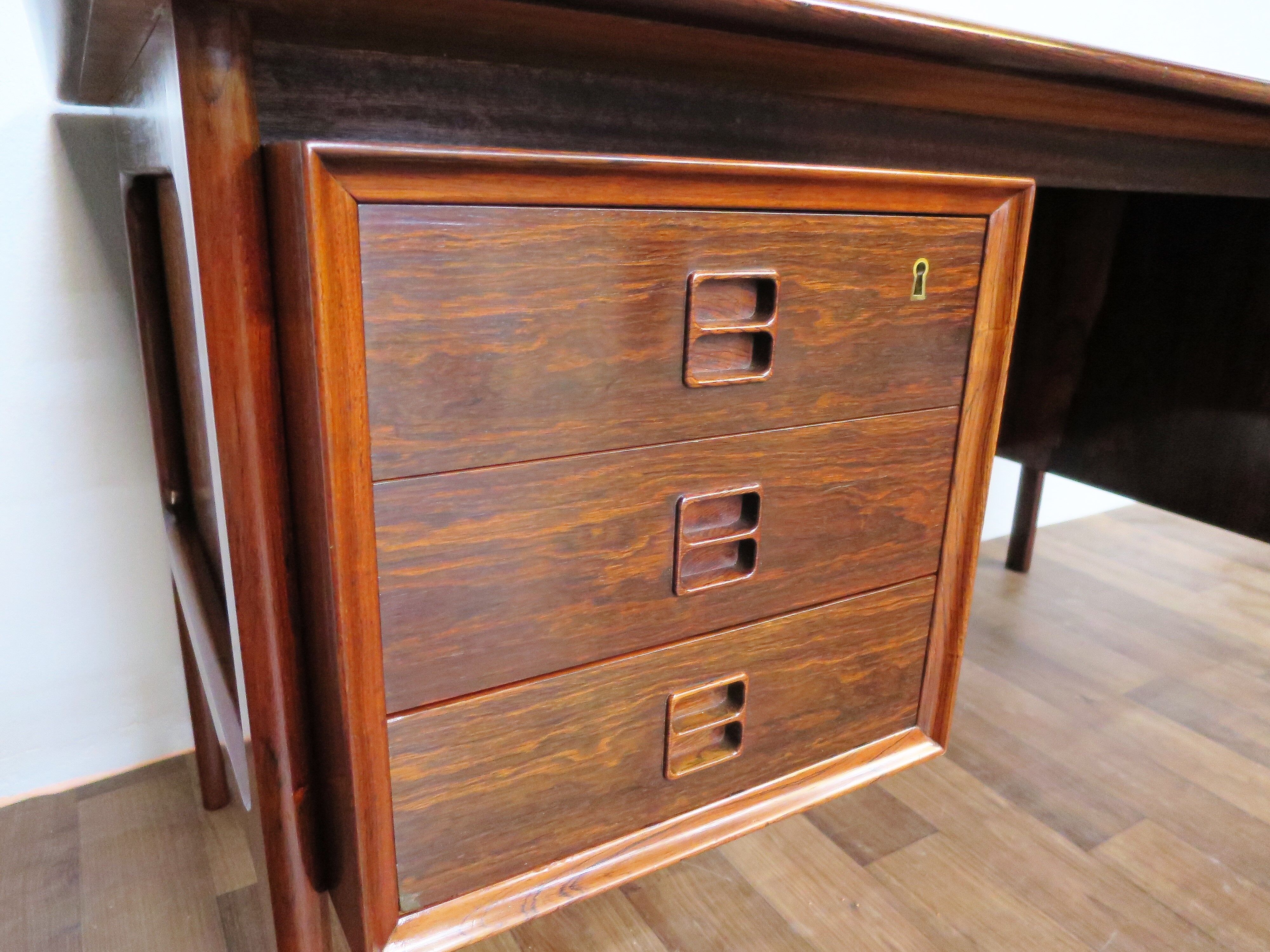 Bureau double face de Arne Vodder 1960