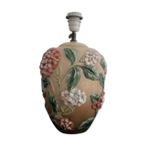 Lamp chaumette slip decoration hydrangeas