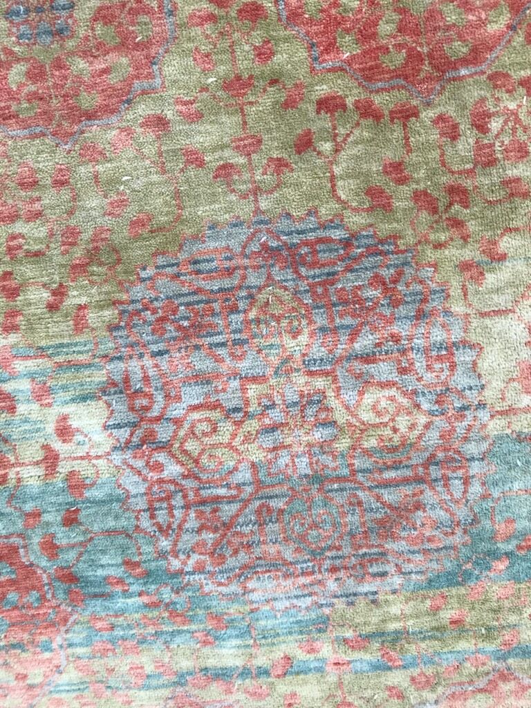 Carpet nine Afghan 138 x 196 cm