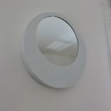 "Off-centre" or asymmetrical mirror, 1980s - 1990s.