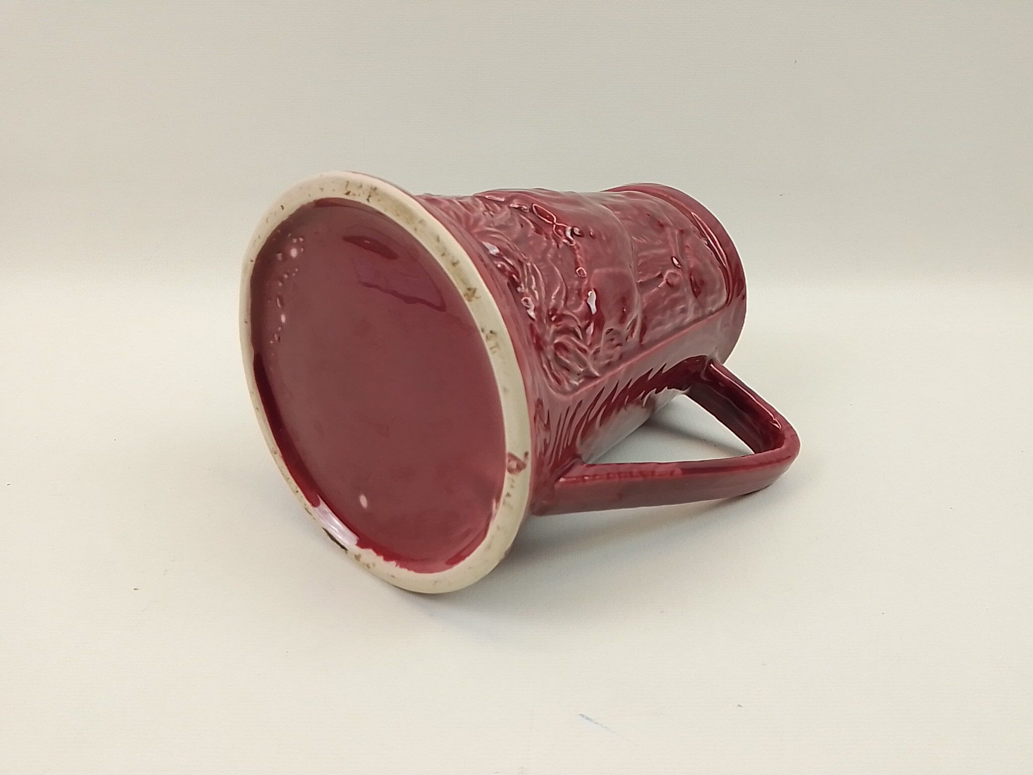 Ceramic jug decodes wild boar 17cm