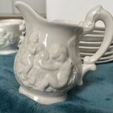 Old porcelain cup set