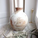Glazed ceramic vase