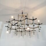 Lustre atomique par Robert Haussmann pour Swiss Lamps International