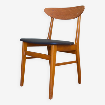Teak & Beech Dining Chair model 210 By Farstrup