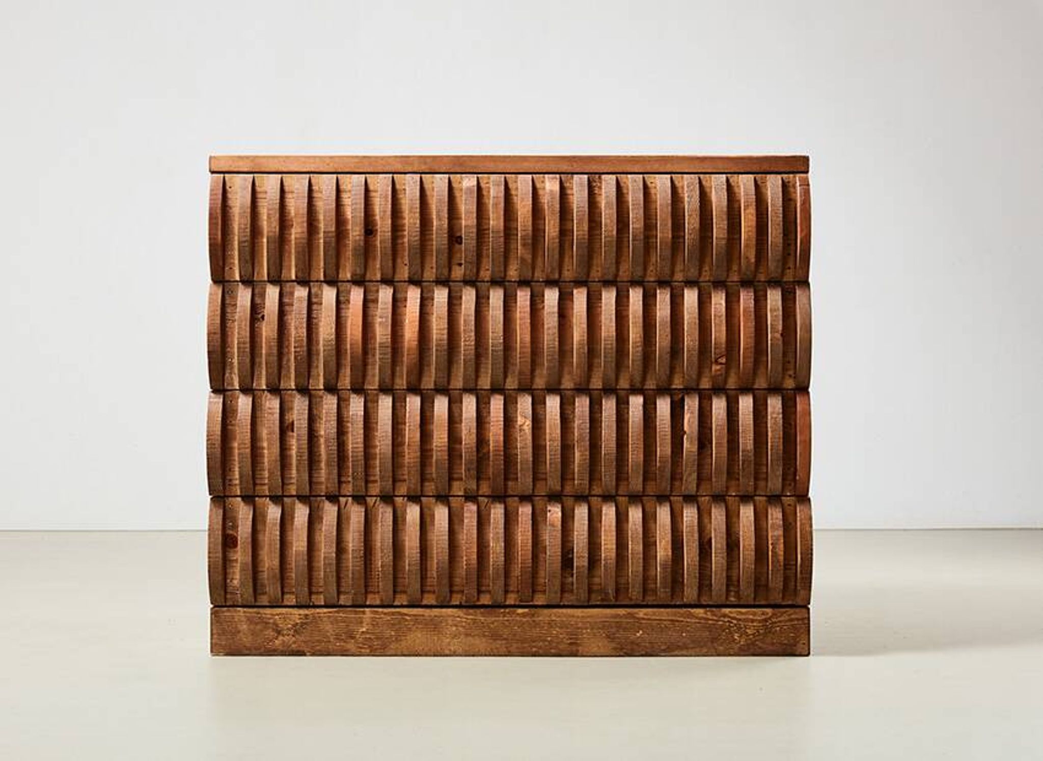 Commode Mario Ceroli pour Poltronova Italie années 1970