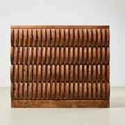 Commode Mario Ceroli pour Poltronova Italie années 1970