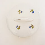 Porcelain Blueberry Cheese Bell