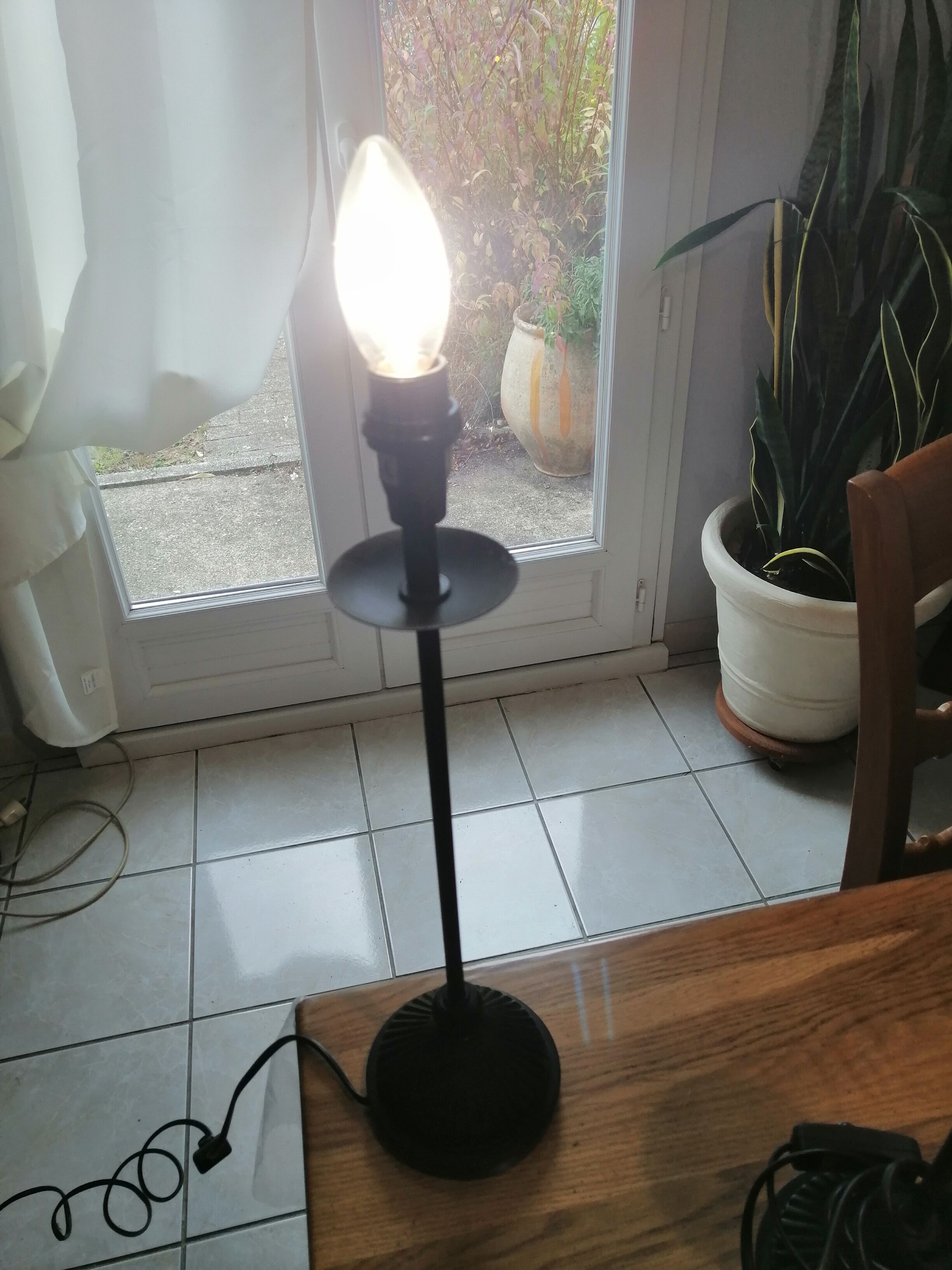 Pair of table or bedside lamp