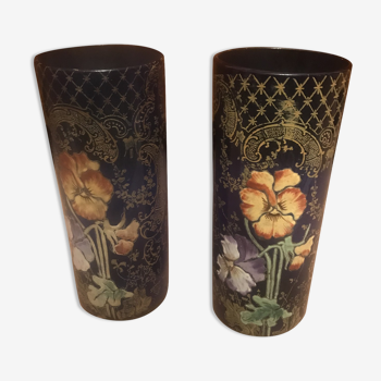 Lot de 2 vases Legras