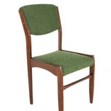 vintage teak Dining chair 'Raamdonksveer' new upholstery