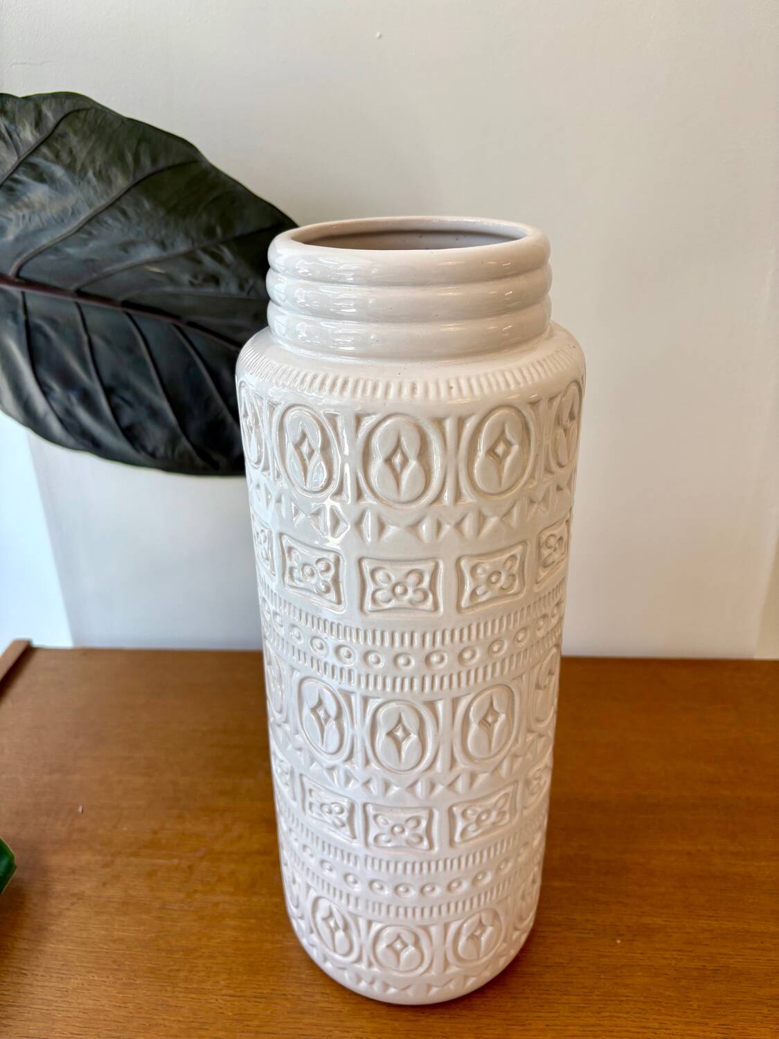 Large vase West Germany 1970