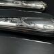 Set of 6 Christofle Marly model table knives – silver-plated – 24.5 cm