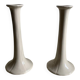 Rare - pair of ikea idyll vintage candlesticks - chic country style
