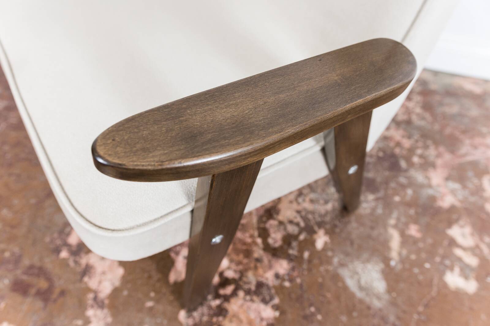 Iconic Polish Mid-Century Armchair 366 by Józef Chierowski 1960's