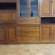 Cherry wood sideboard made by a master cabinetmaker - 1980