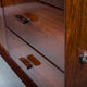 Executive Desk with Sideboard in Rosewood by Arne Vodder for Sibast Møbelfabrik, Denmark, 1950s