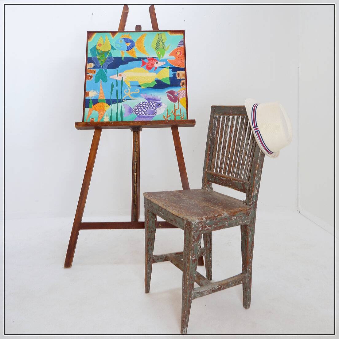 Swedish Gustavian Style Side Chair - 20th