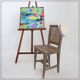 Swedish Gustavian Style Side Chair - 20th