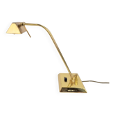 Vintage Adjustable Brass Table Lamp by Egon Hillebrand for Hillebrand Leuchten, Germany, 1970s