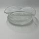 Biot glass empty pocket, vintage
