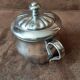 Sucrier  inox vintage