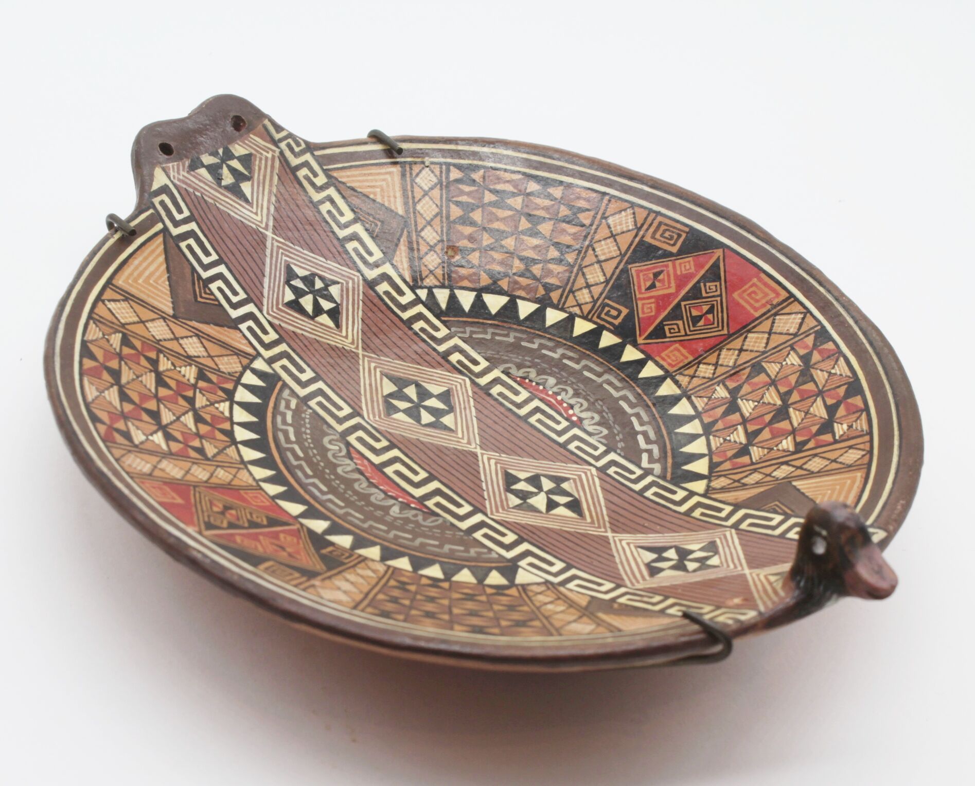 Ethnic ceramic dish