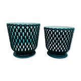 Pair of pots 70s